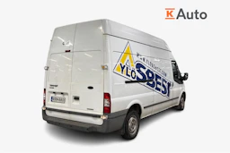valkoinen Ford Transit 2011 kuva 2.
