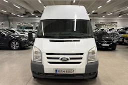 valkoinen Ford Transit 2011 kuva 4.