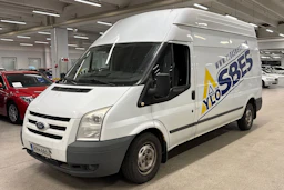 valkoinen Ford Transit 2011 kuva 5.
