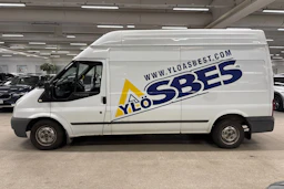 valkoinen Ford Transit 2011 kuva 6.
