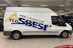 valkoinen Ford Transit 2011 kuva 9.
