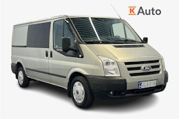 harmaa Ford Transit 2011 kuva 1.
