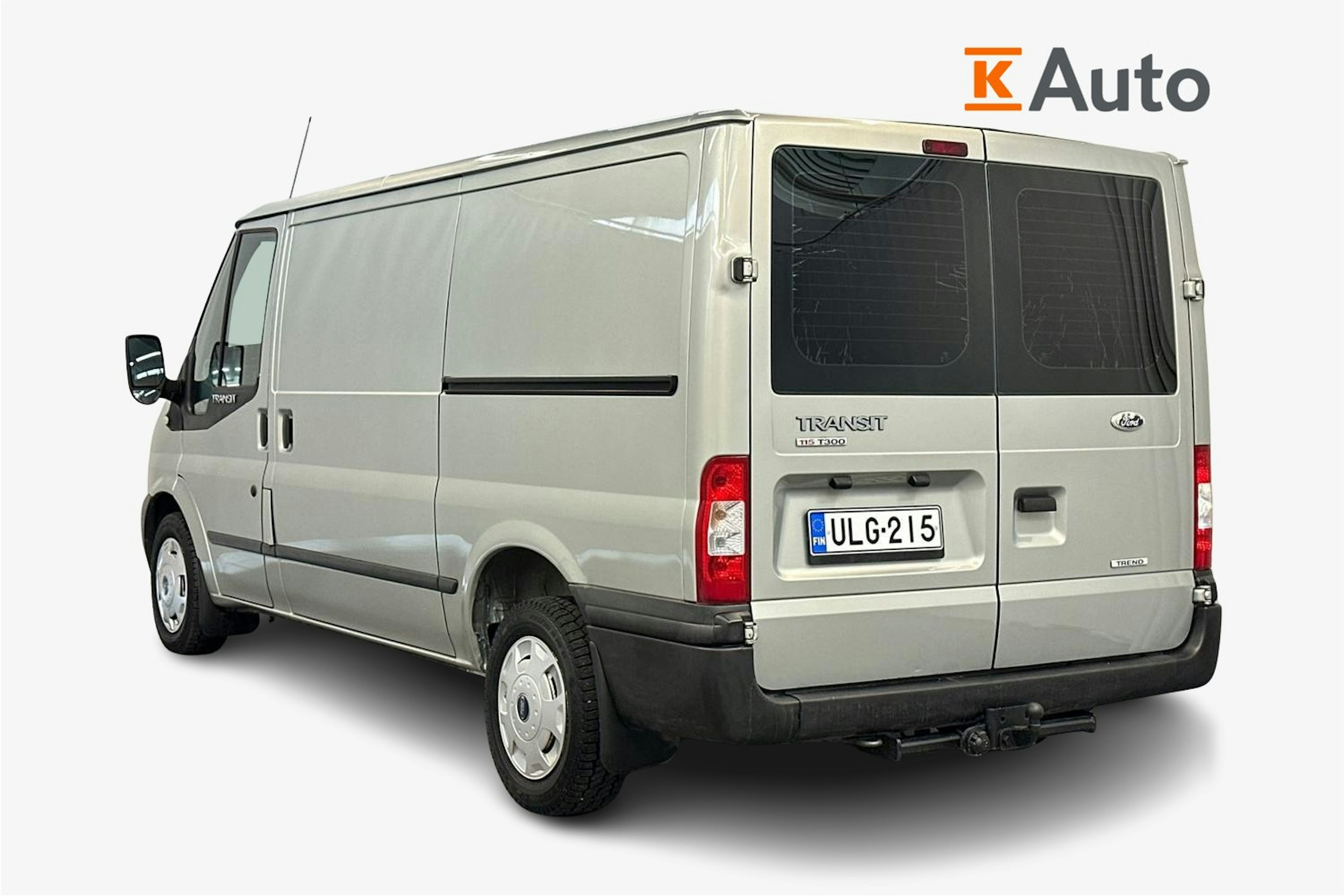 harmaa Ford Transit 2011 kuva 2.