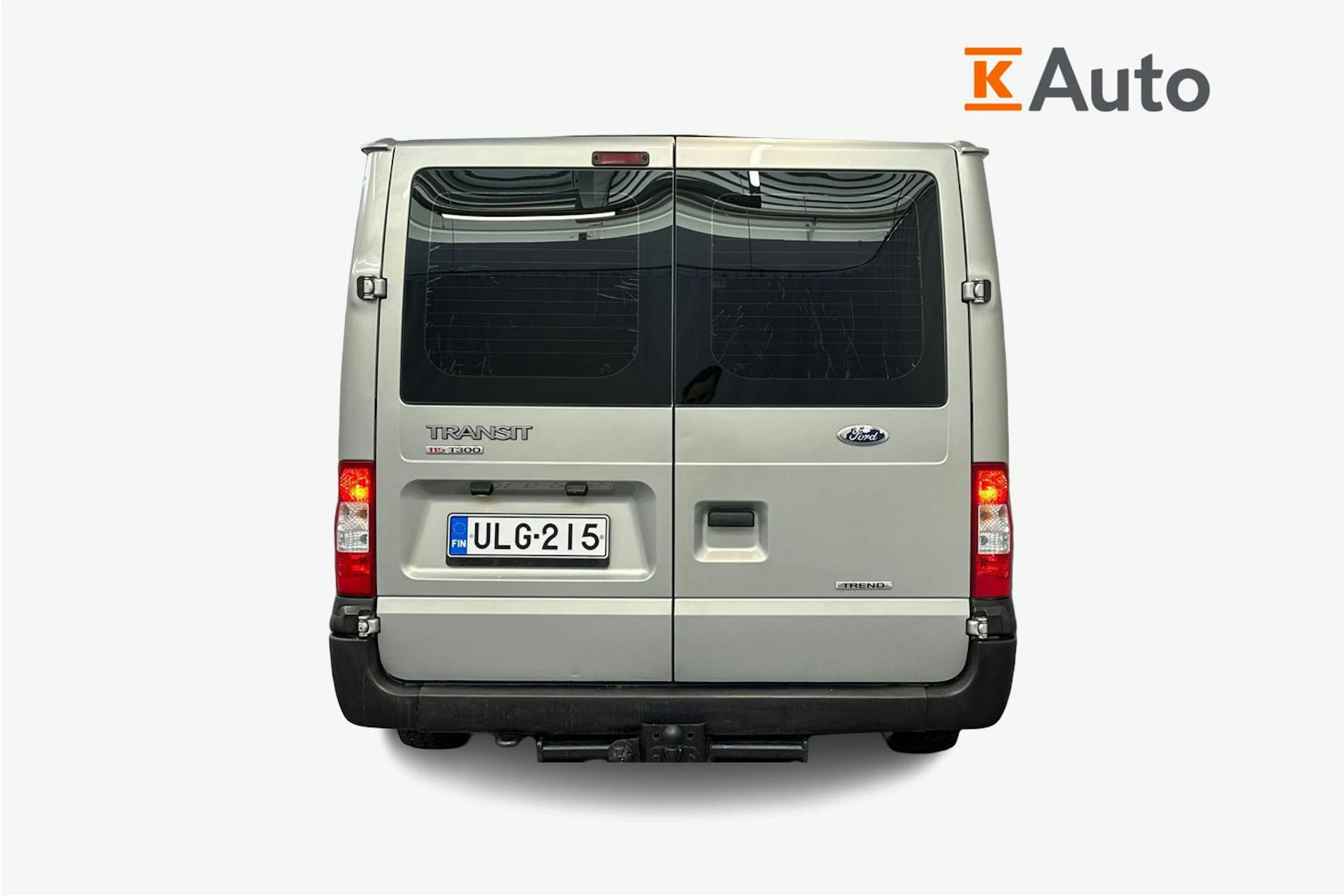 harmaa Ford Transit 2011 kuva 3.
