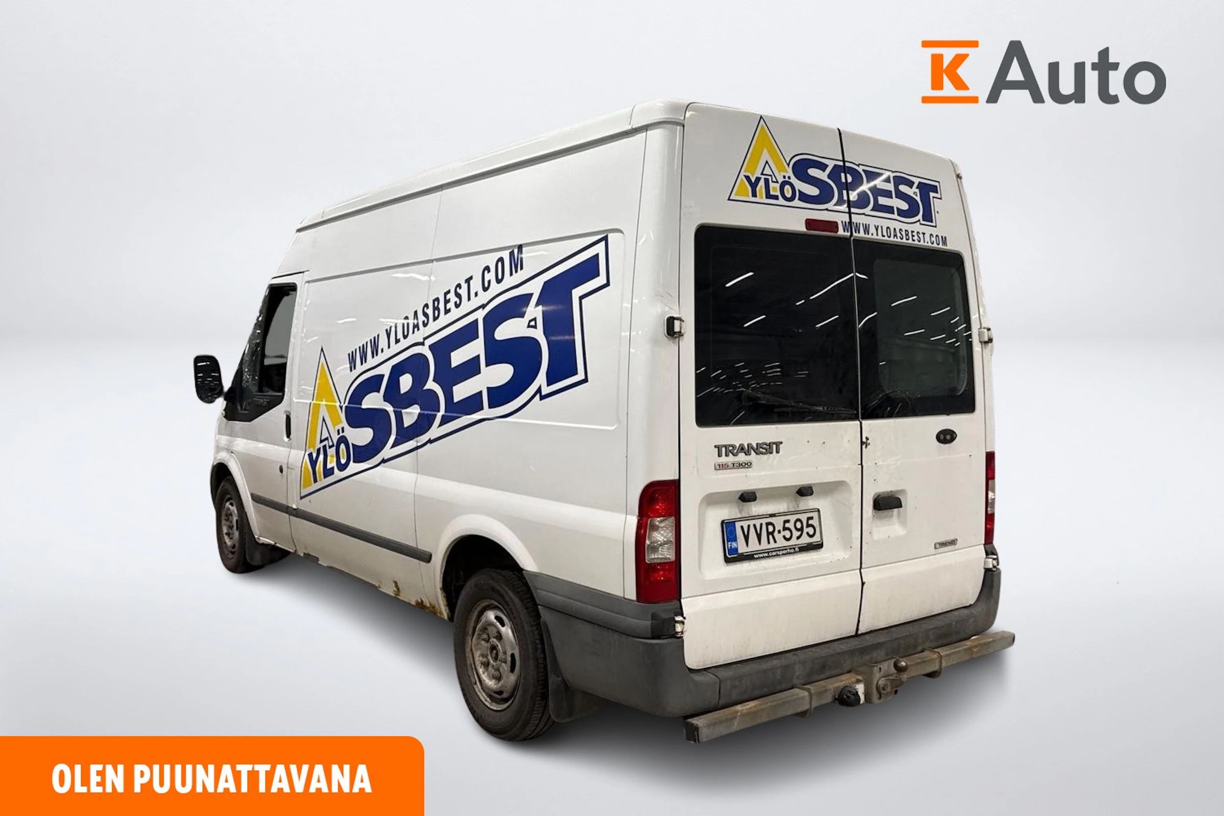 valkoinen Ford Transit 2011 kuva 2.
