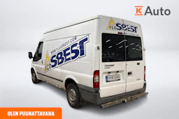 valkoinen Ford Transit 2011 kuva 2.