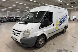 valkoinen Ford Transit 2011 kuva 4.