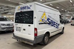valkoinen Ford Transit 2011 kuva 8.