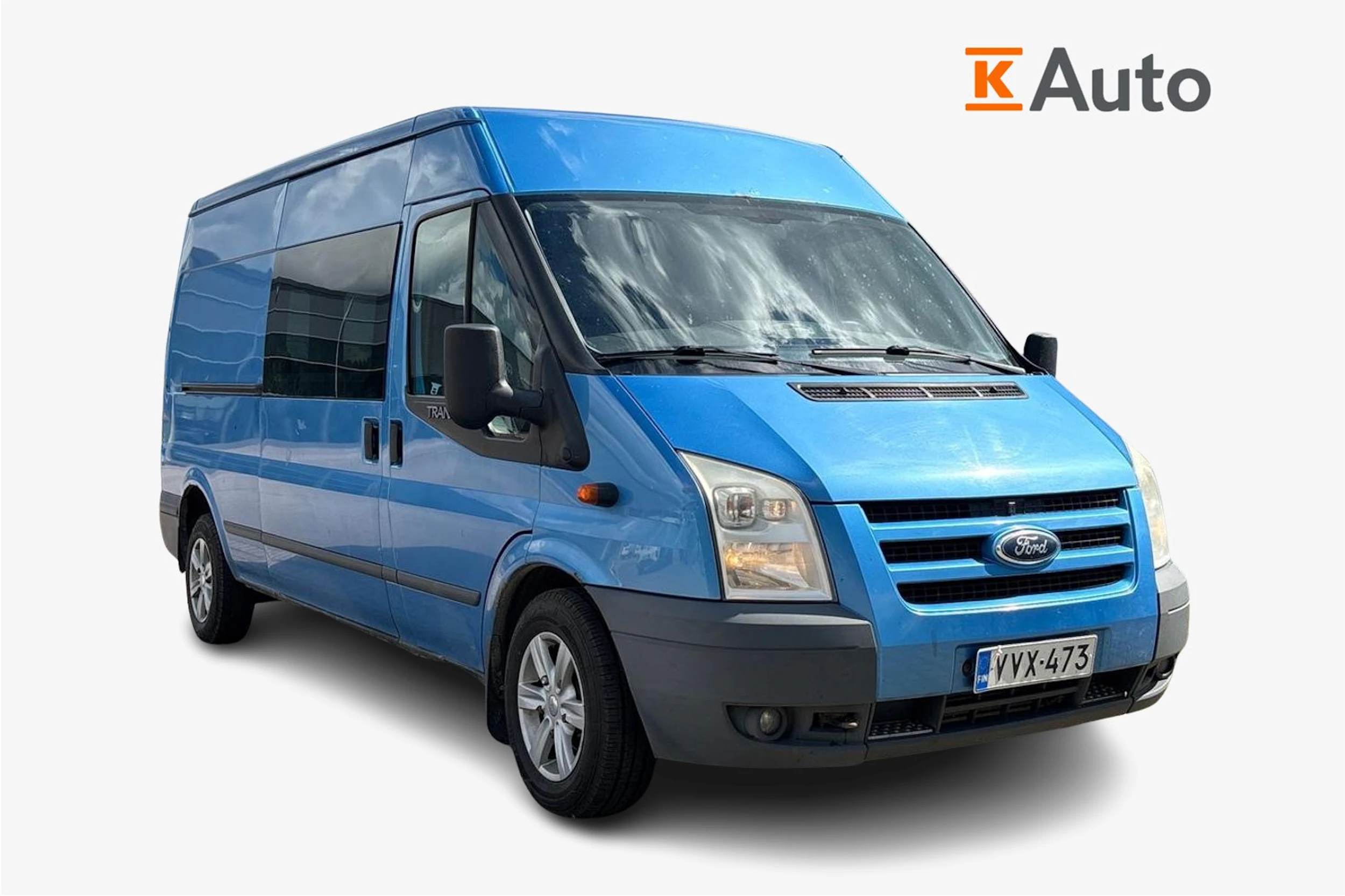 Sininen Ford TRANSIT 2011 kuva 1.