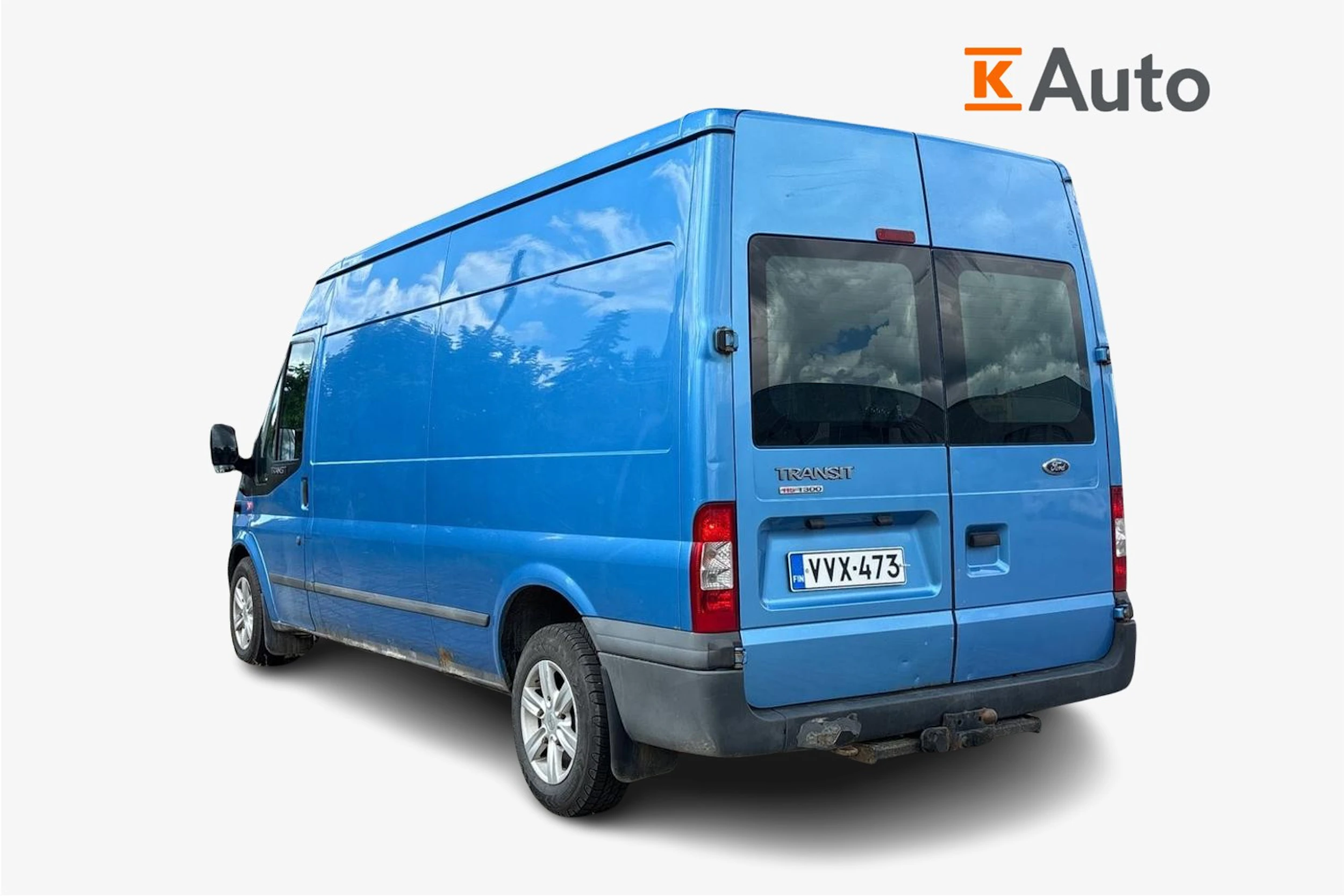 Sininen Ford TRANSIT 2011 kuva 2.
