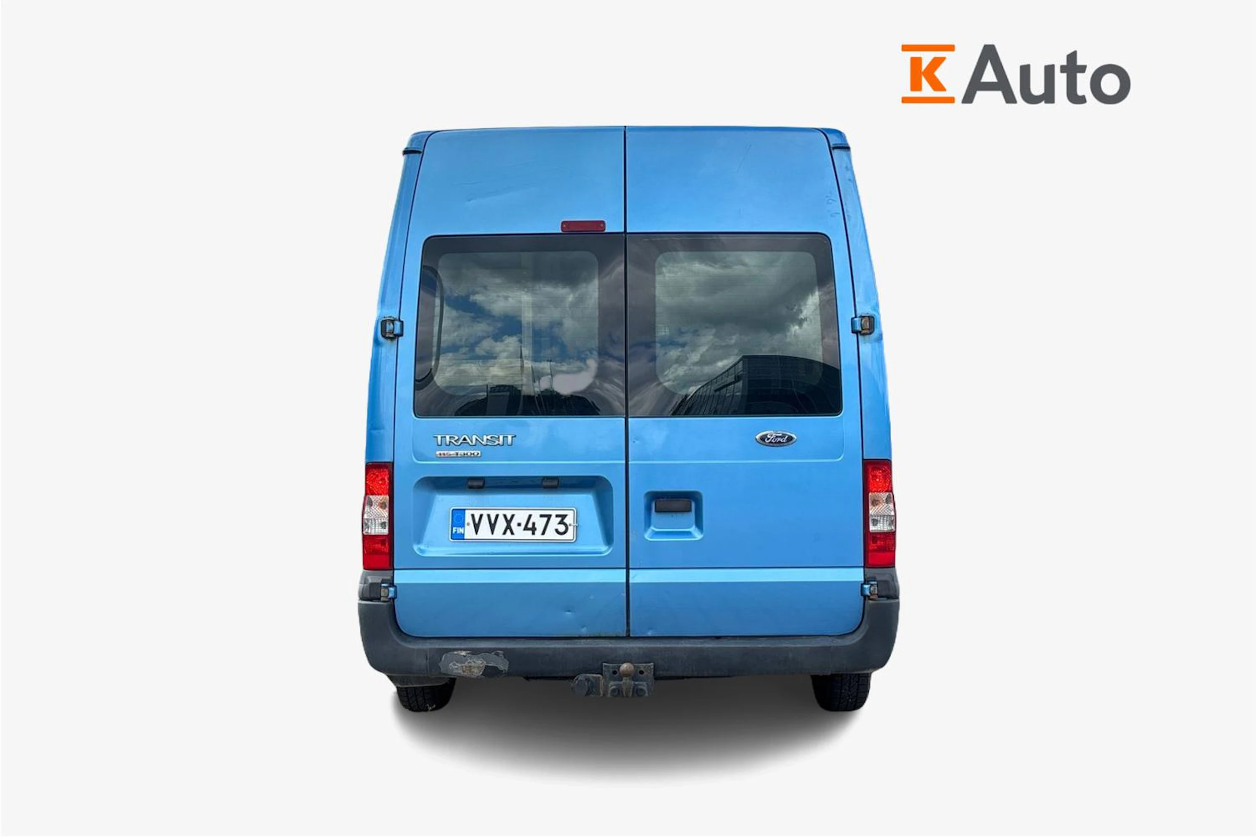 Sininen Ford TRANSIT 2011 kuva 3.