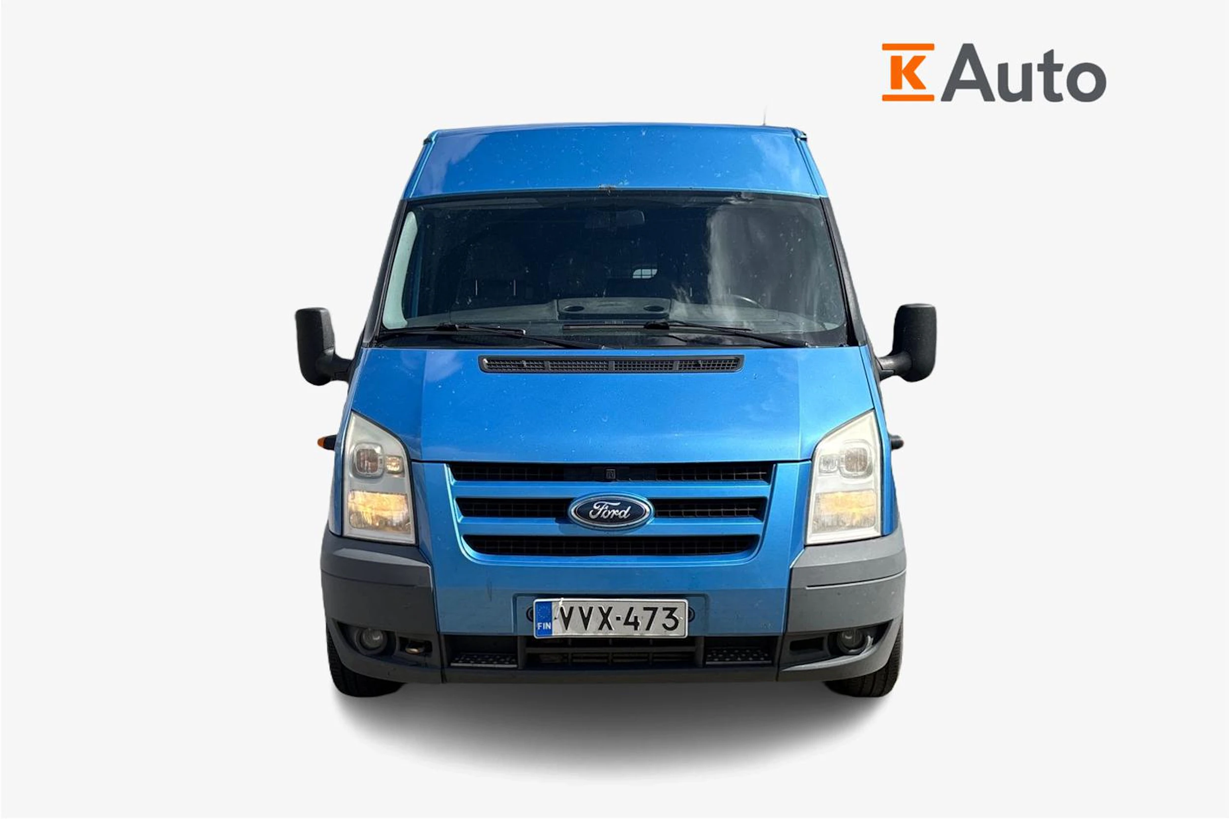 Sininen Ford TRANSIT 2011 kuva 4.