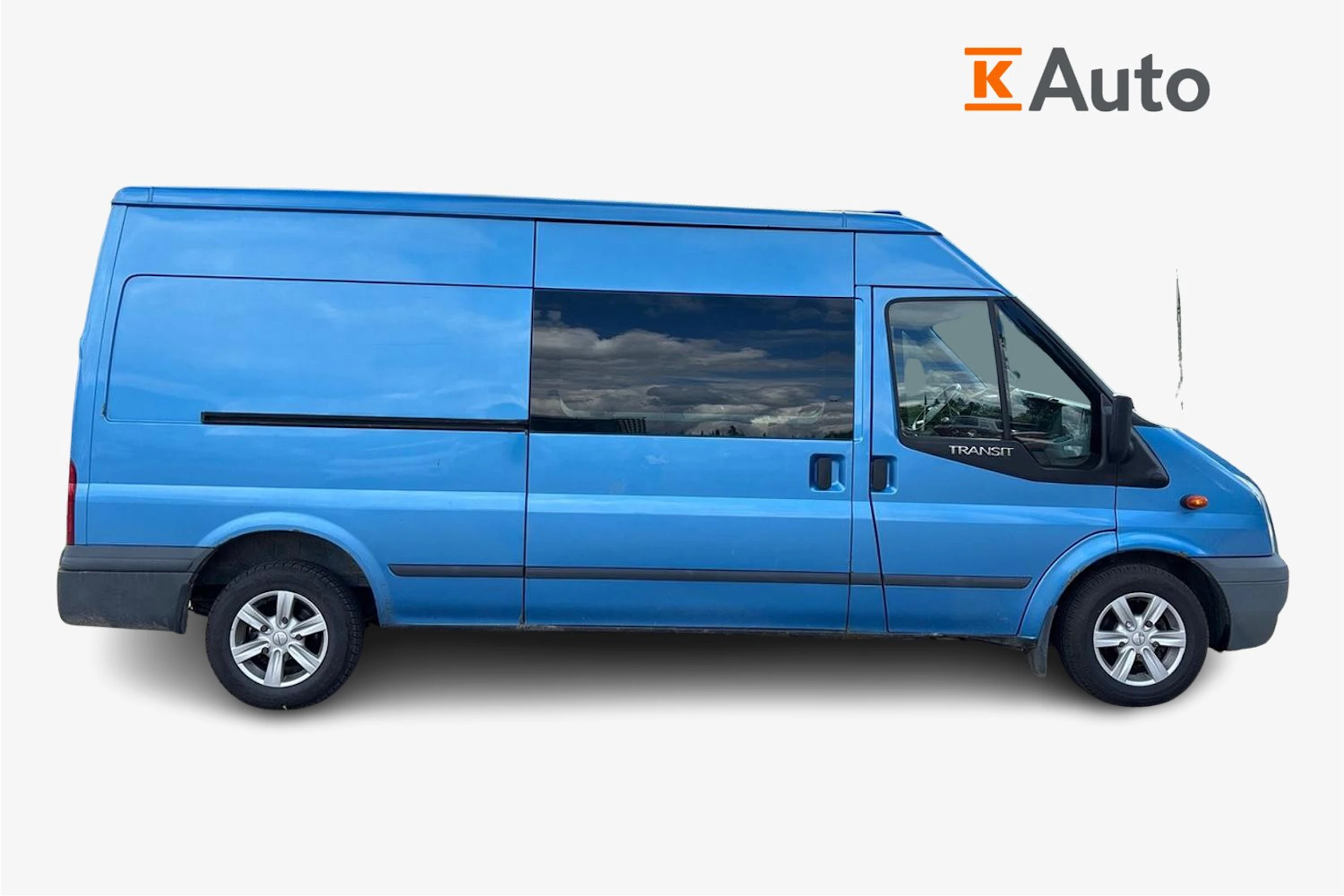 Sininen Ford TRANSIT 2011 kuva 5.