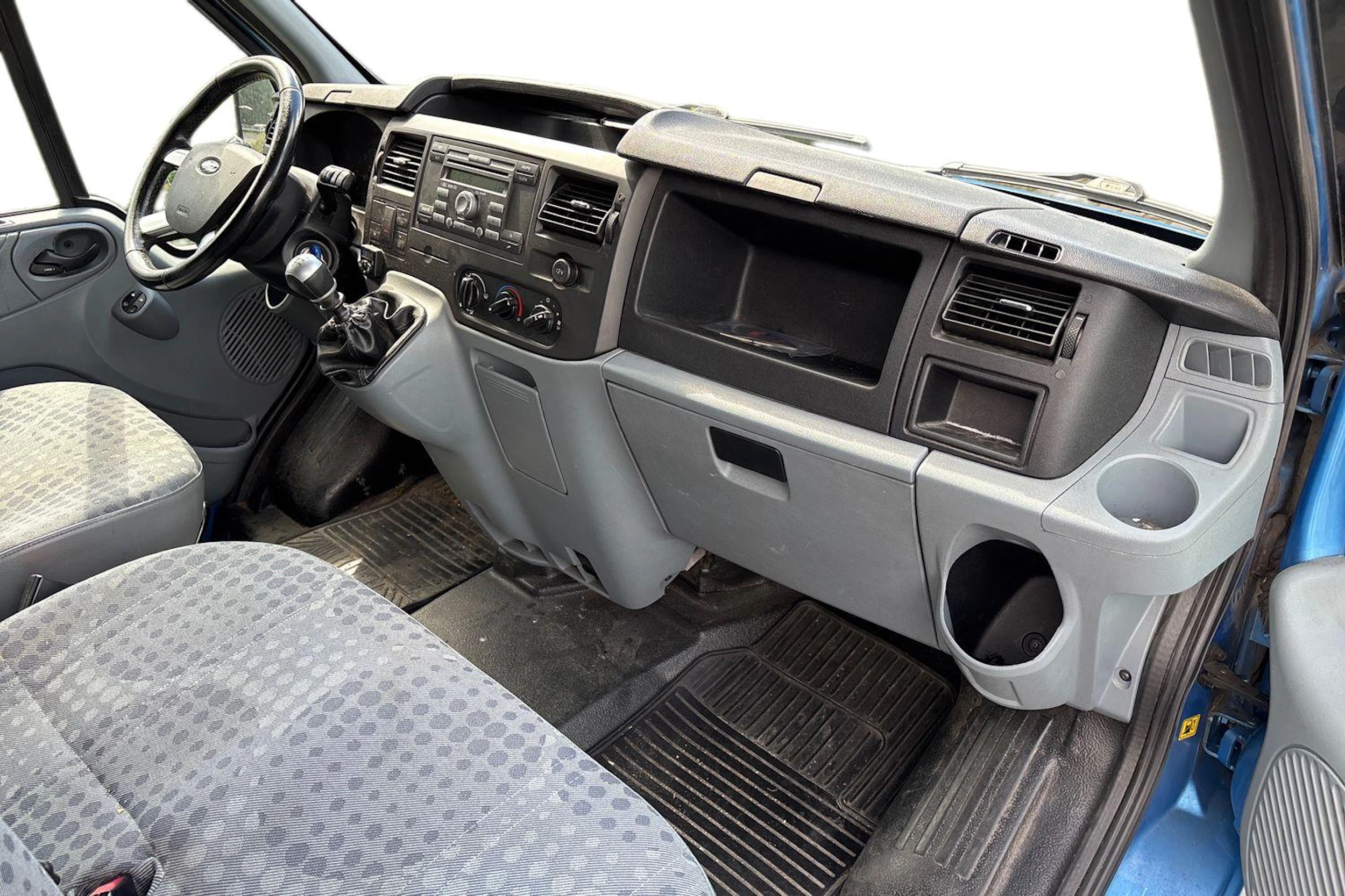 Sininen Ford TRANSIT 2011 kuva 7.