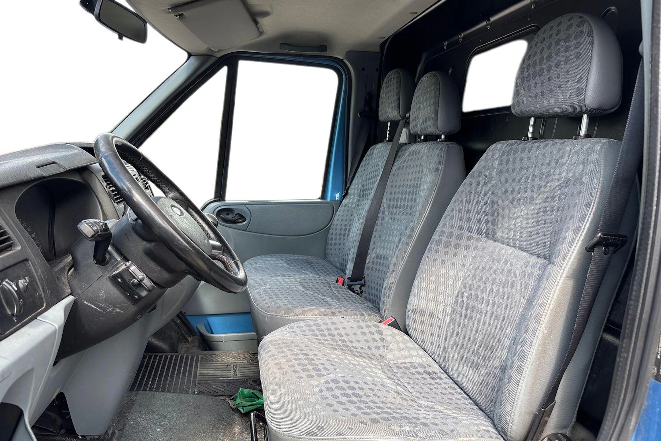 Sininen Ford TRANSIT 2011 kuva 8.