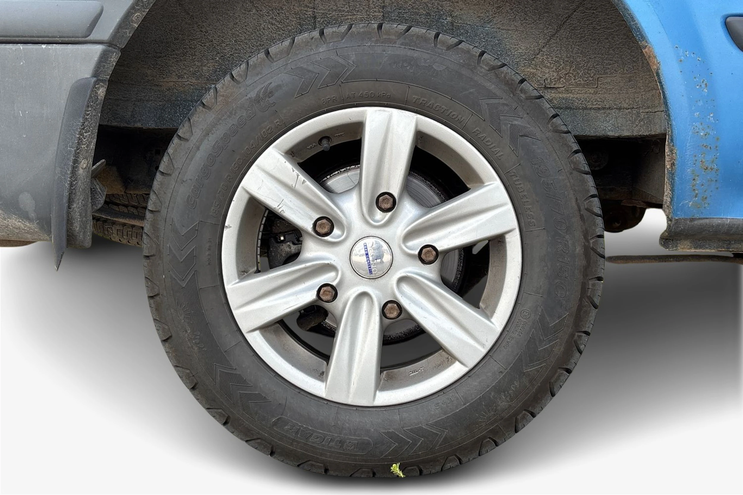 Sininen Ford TRANSIT 2011 kuva 9.