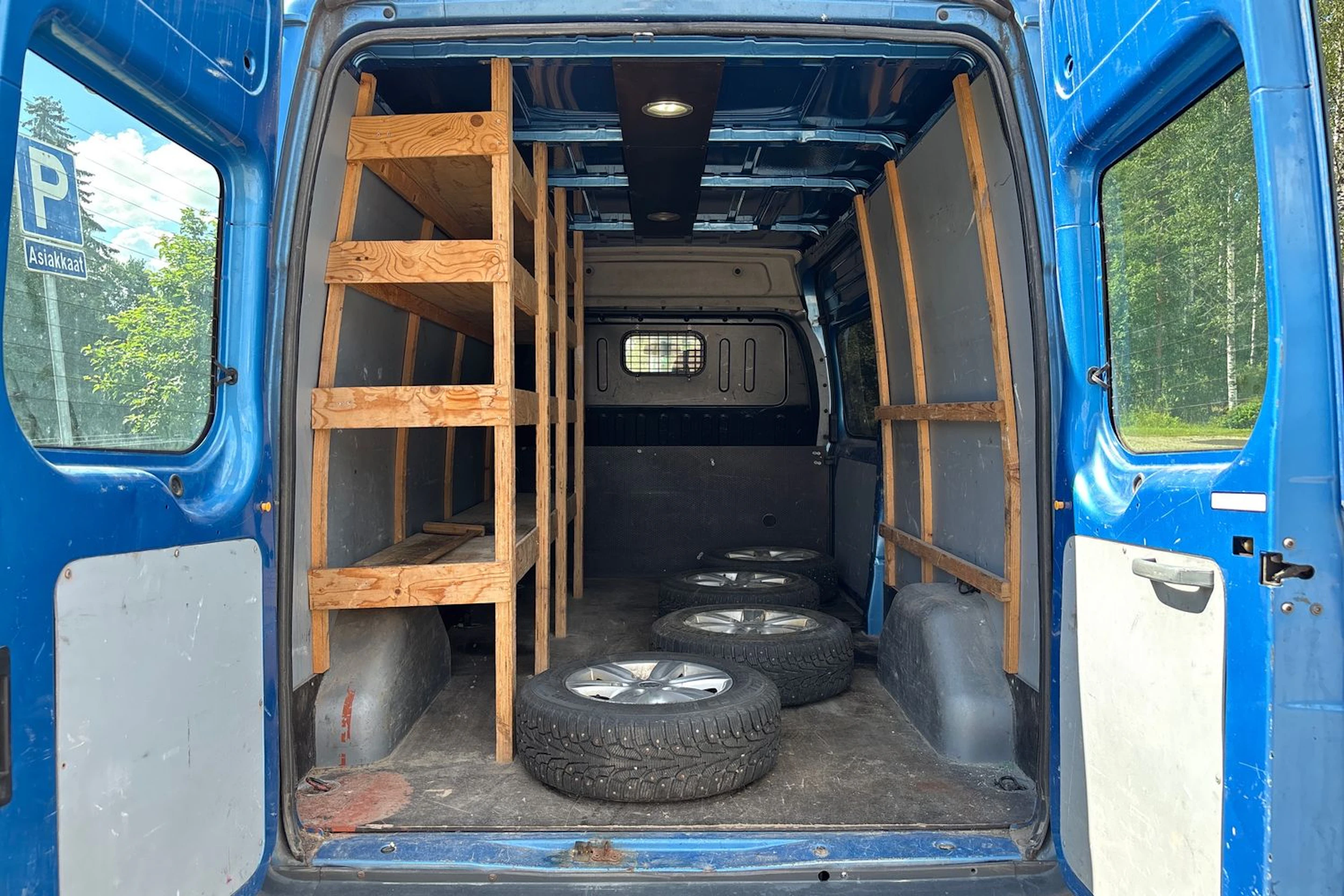 Sininen Ford TRANSIT 2011 kuva 17.