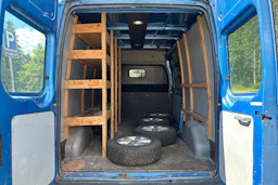 Sininen Ford TRANSIT 2011 kuva 17.