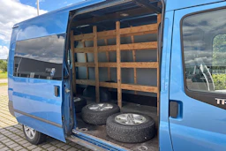 Sininen Ford TRANSIT 2011 kuva 18.