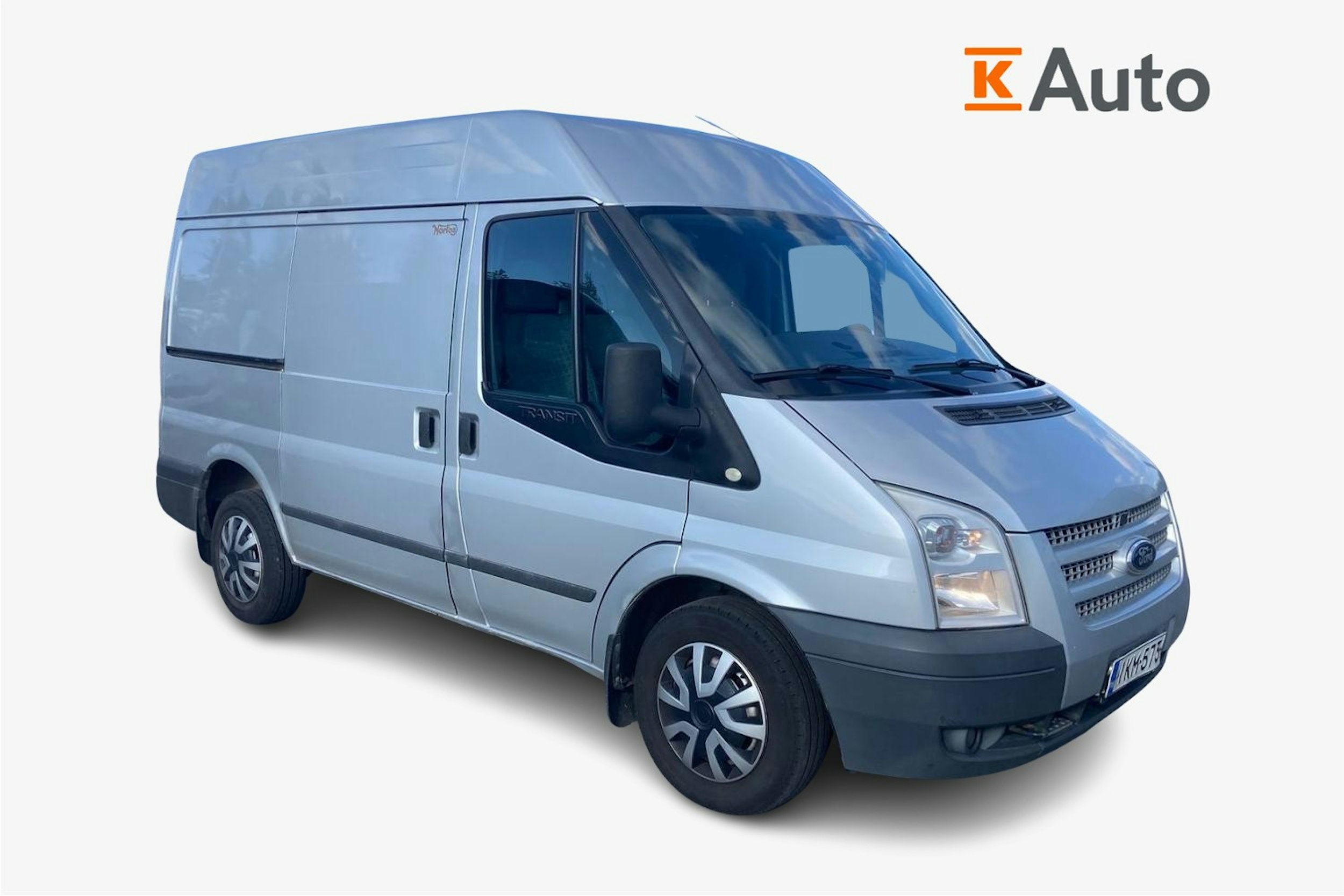 harmaa Ford Transit 2012 kuva 1.