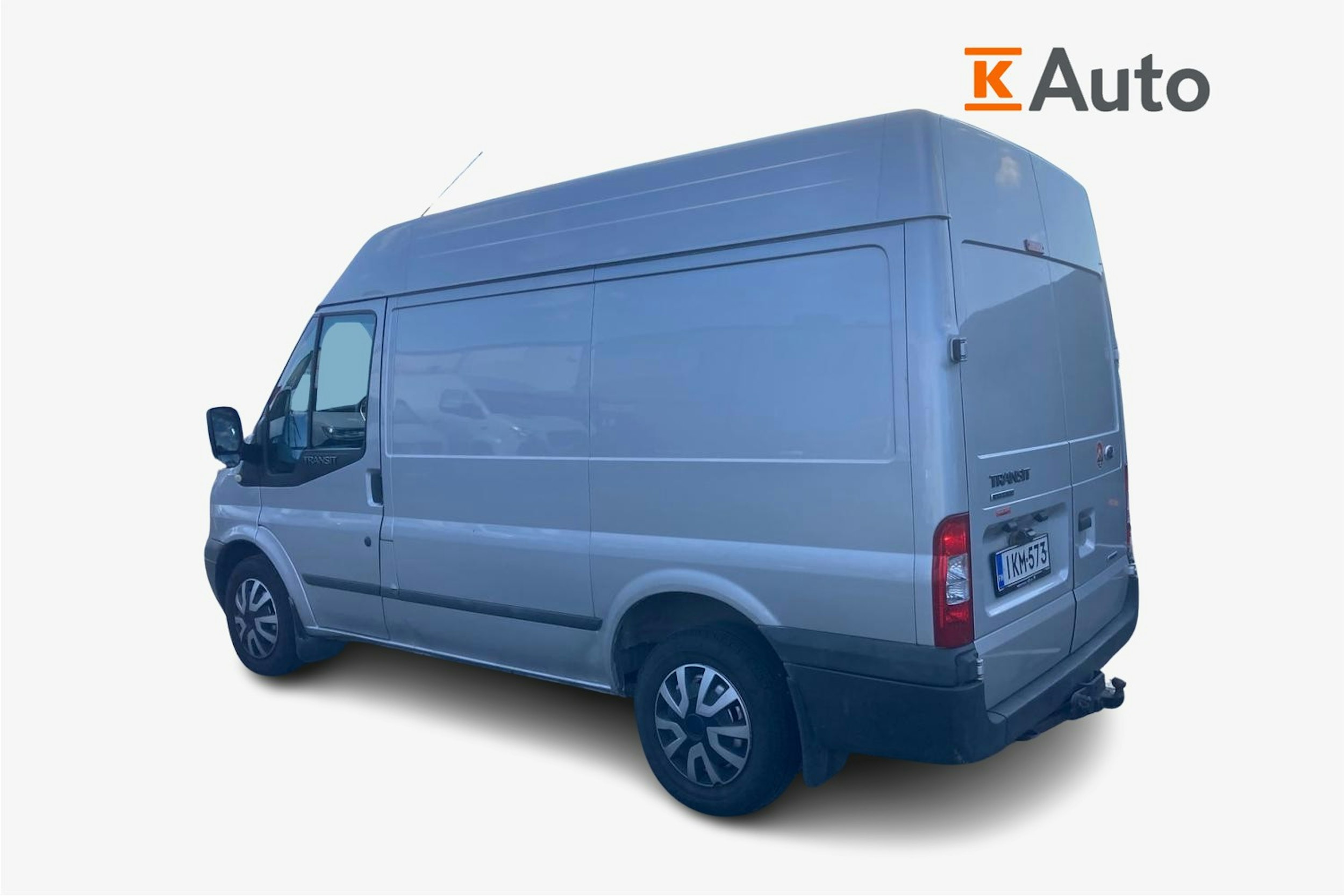 harmaa Ford Transit 2012 kuva 2.
