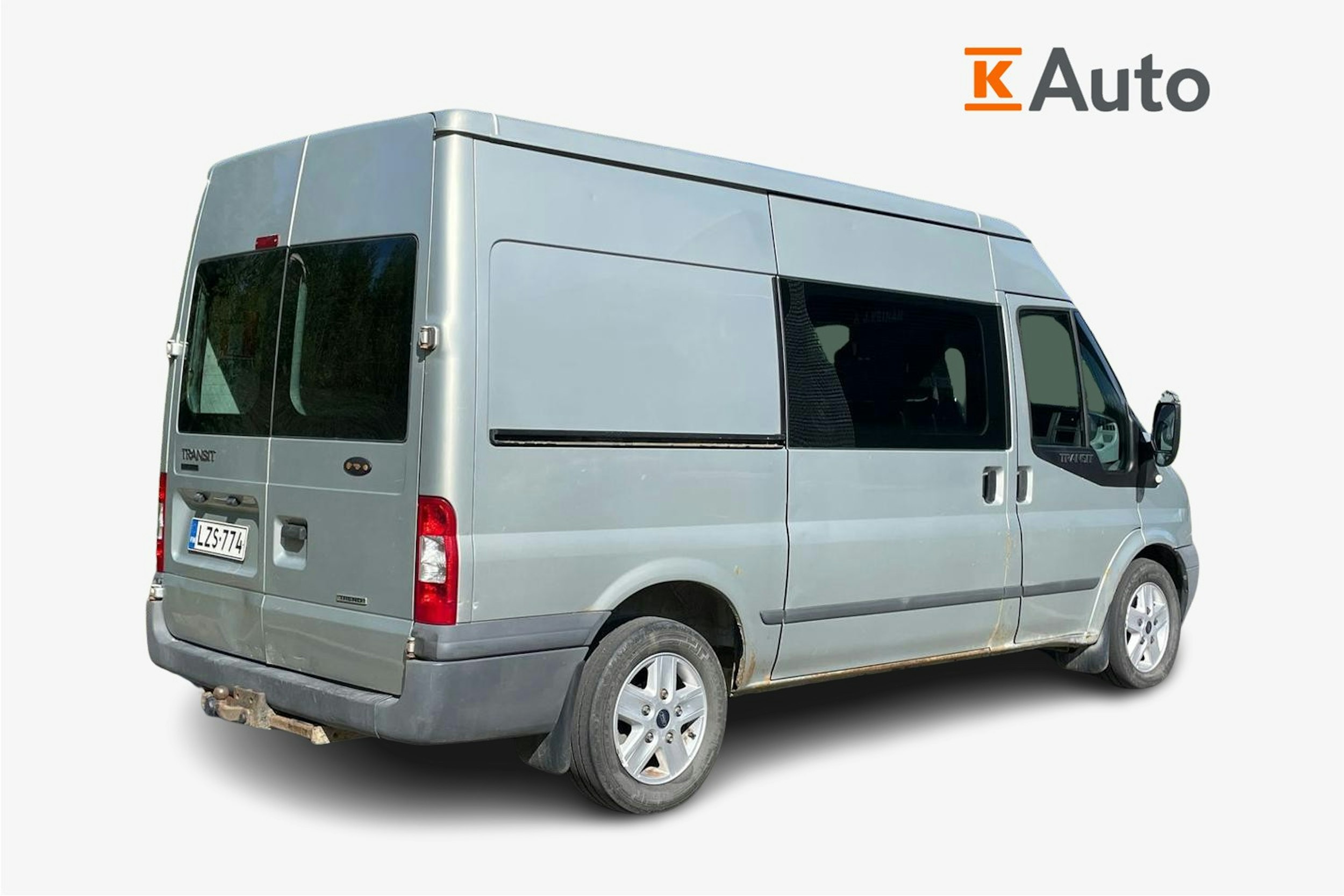 Harmaa Ford TRANSIT 2012 kuva 2.