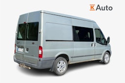 Harmaa Ford TRANSIT 2012 kuva 2.