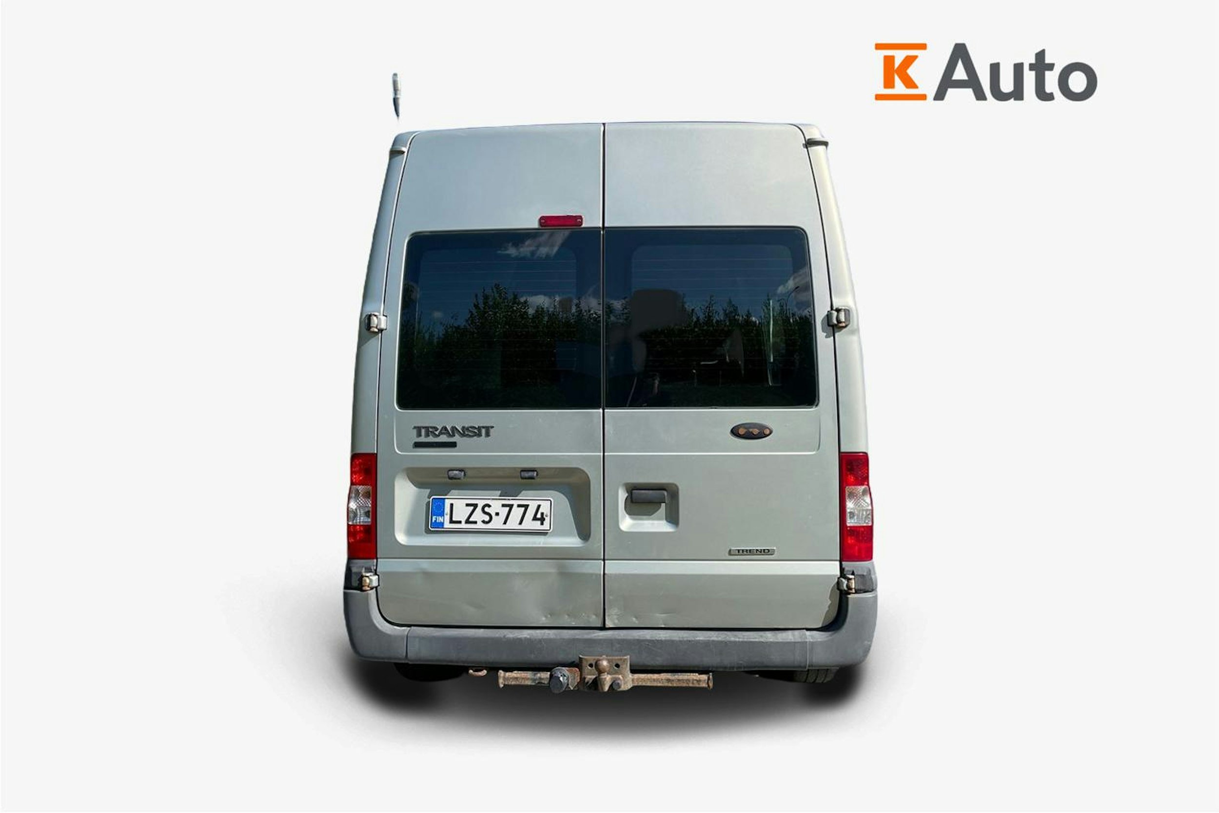 Harmaa Ford TRANSIT 2012 kuva 3.