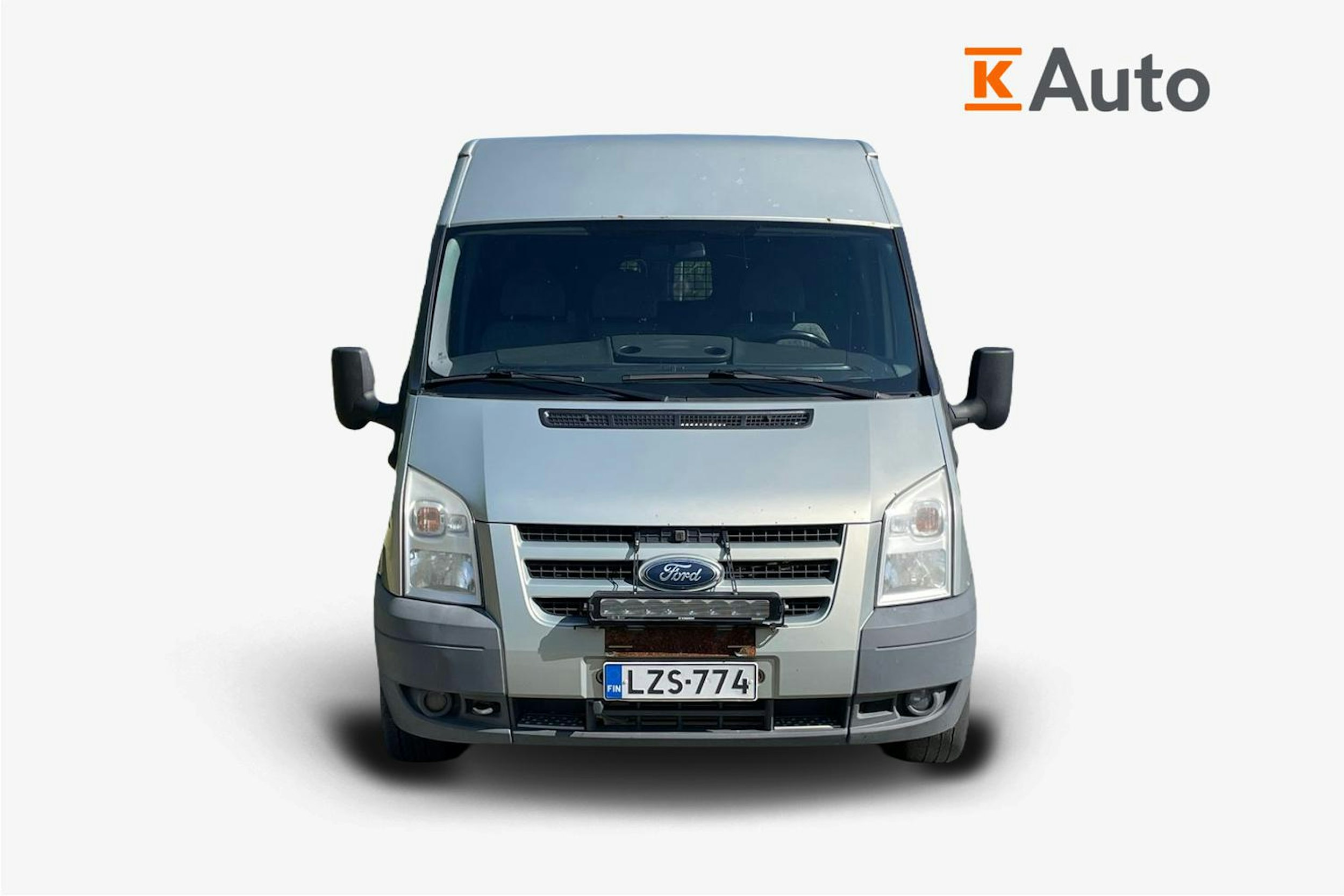 Harmaa Ford TRANSIT 2012 kuva 5.