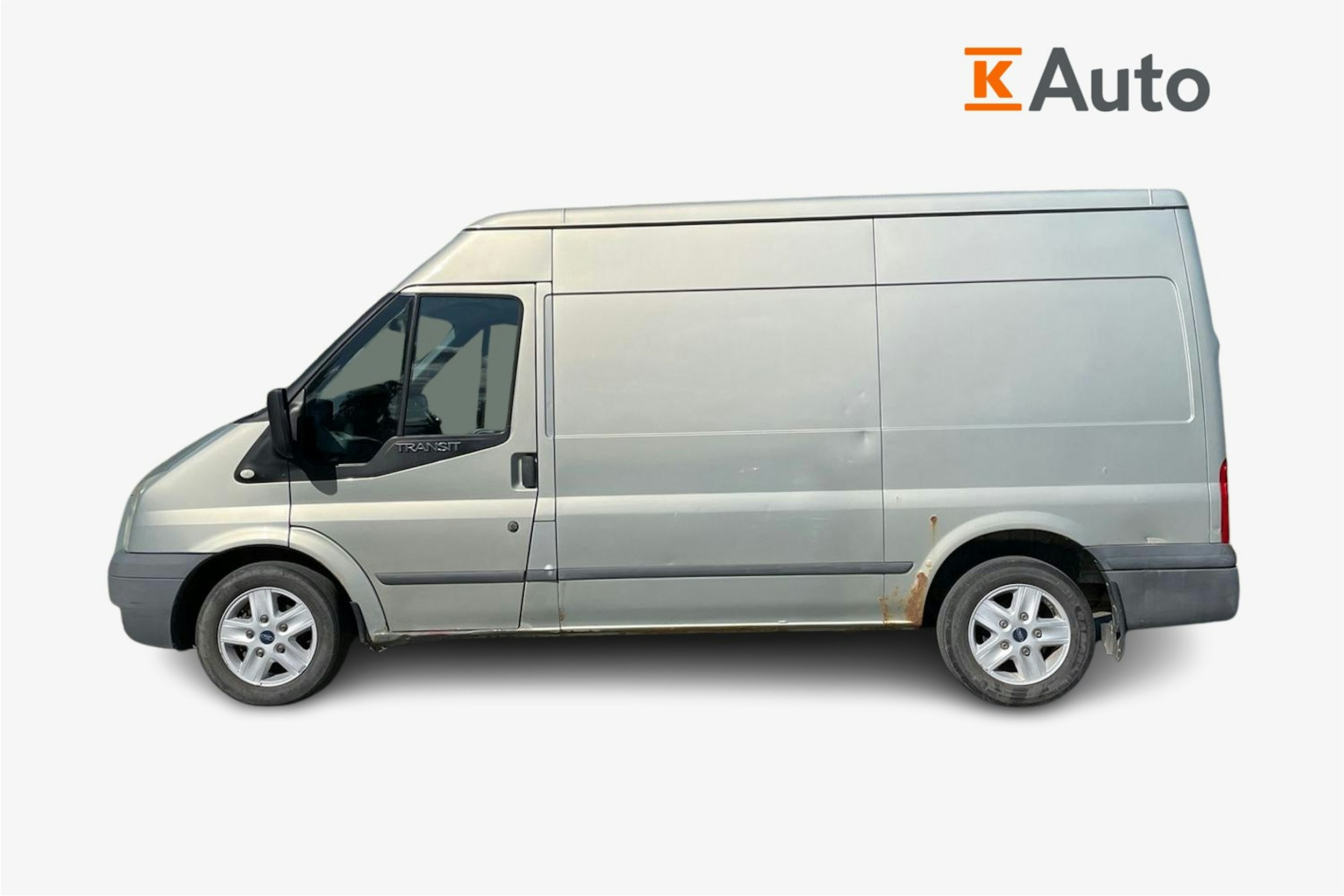 Harmaa Ford TRANSIT 2012 kuva 6.