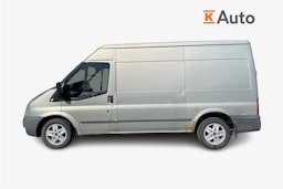 Harmaa Ford TRANSIT 2012 kuva 6.