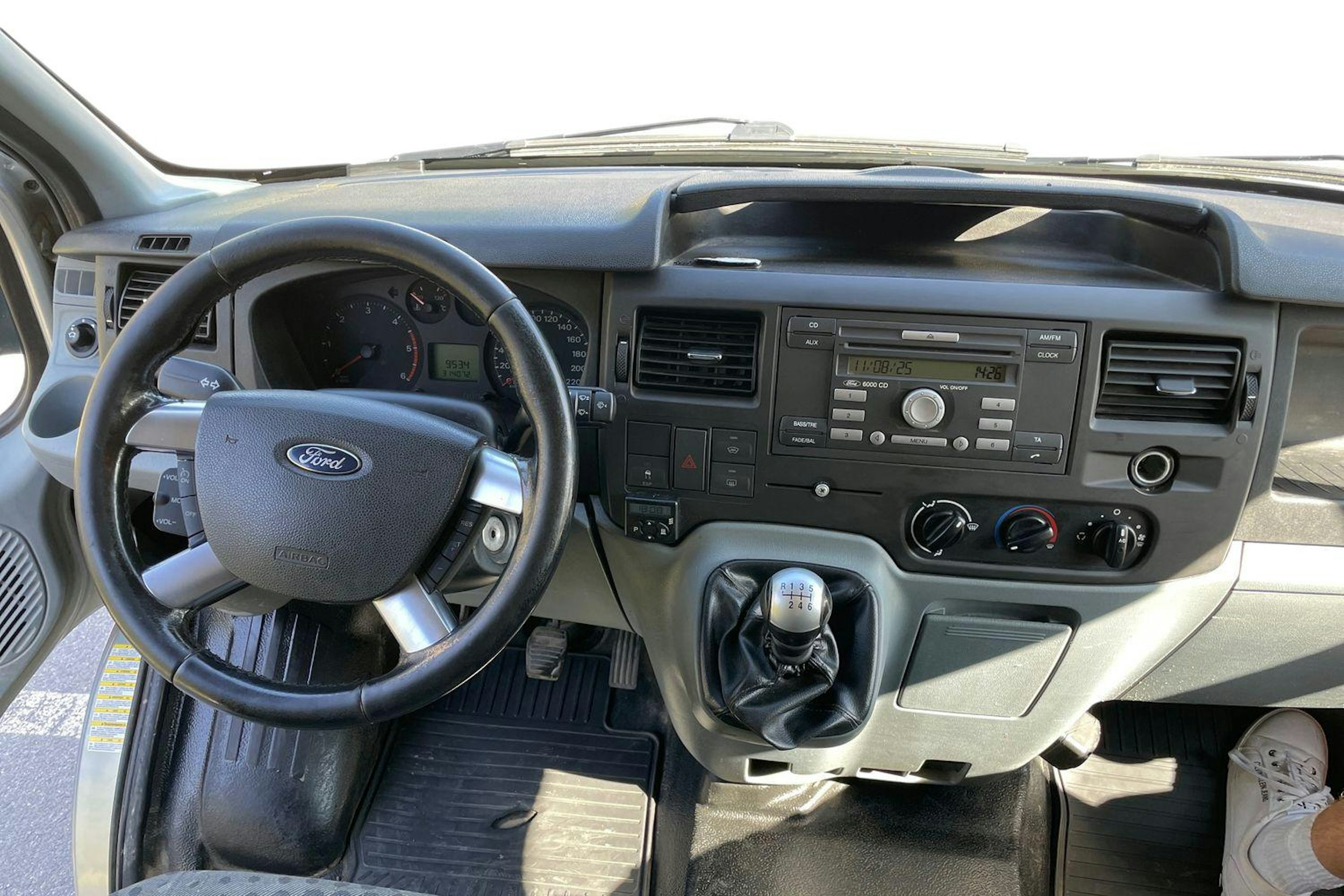 Harmaa Ford TRANSIT 2012 kuva 9.