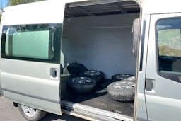 Harmaa Ford TRANSIT 2012 kuva 18.