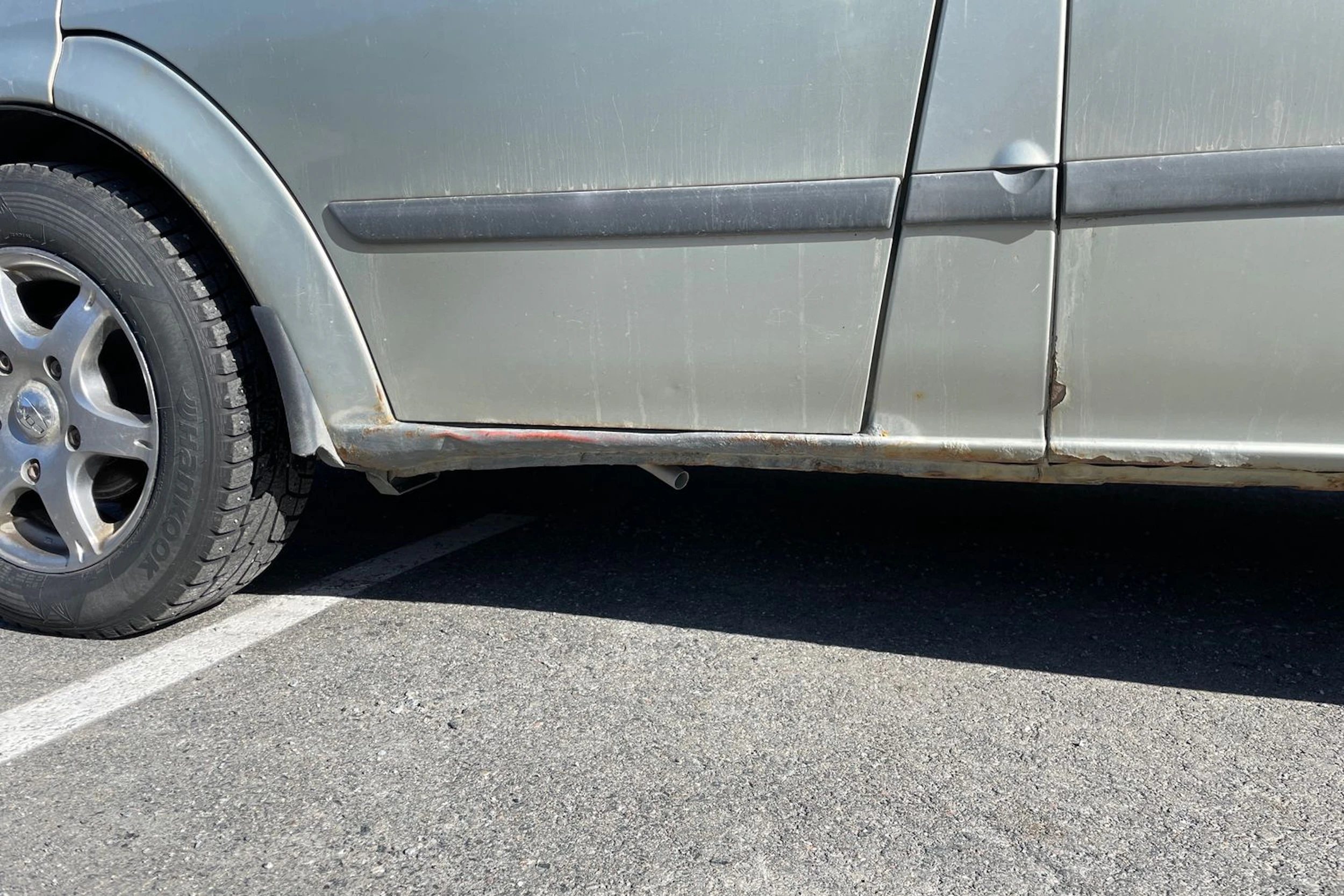 Harmaa Ford TRANSIT 2012 kuva 23.