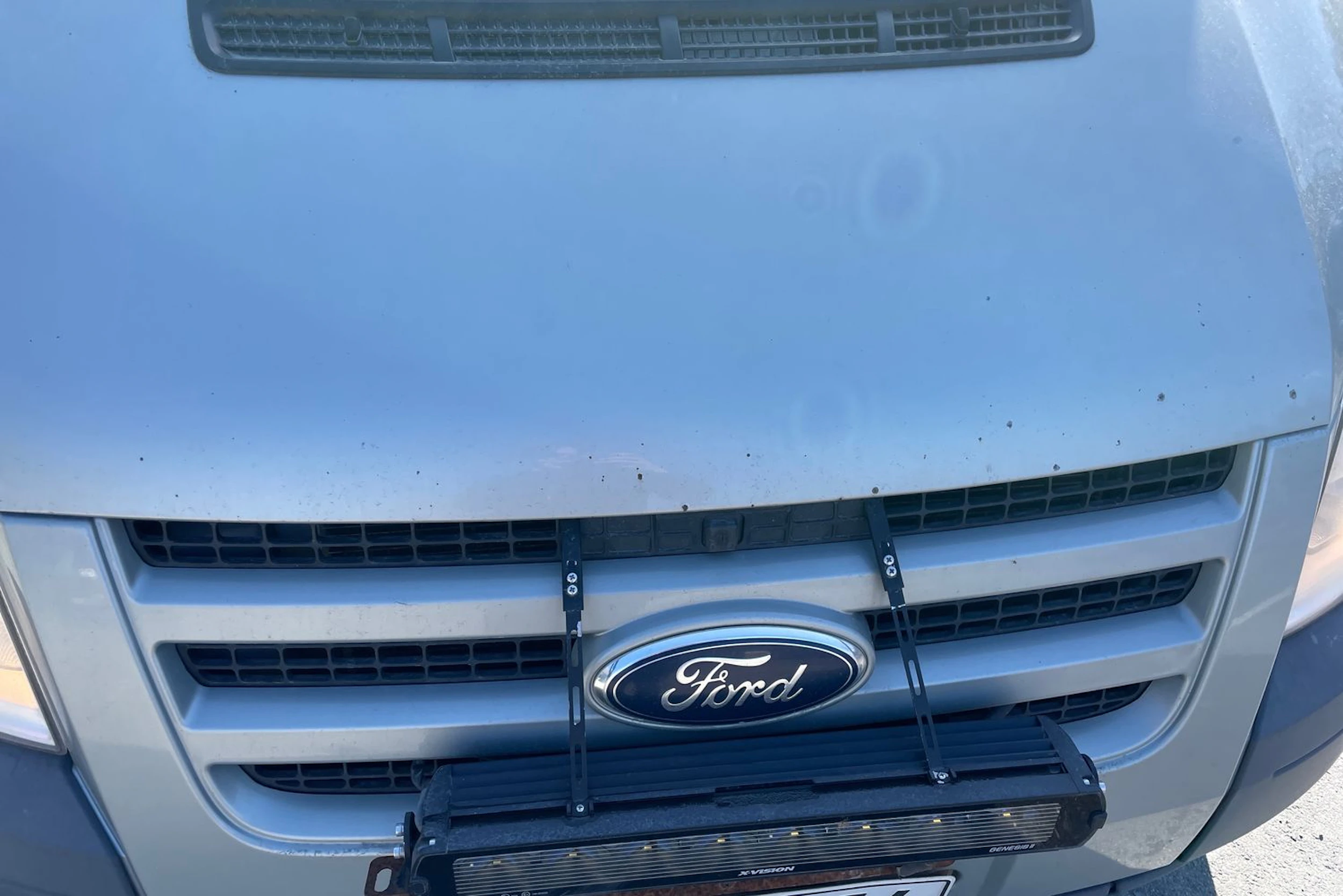 Harmaa Ford TRANSIT 2012 kuva 26.