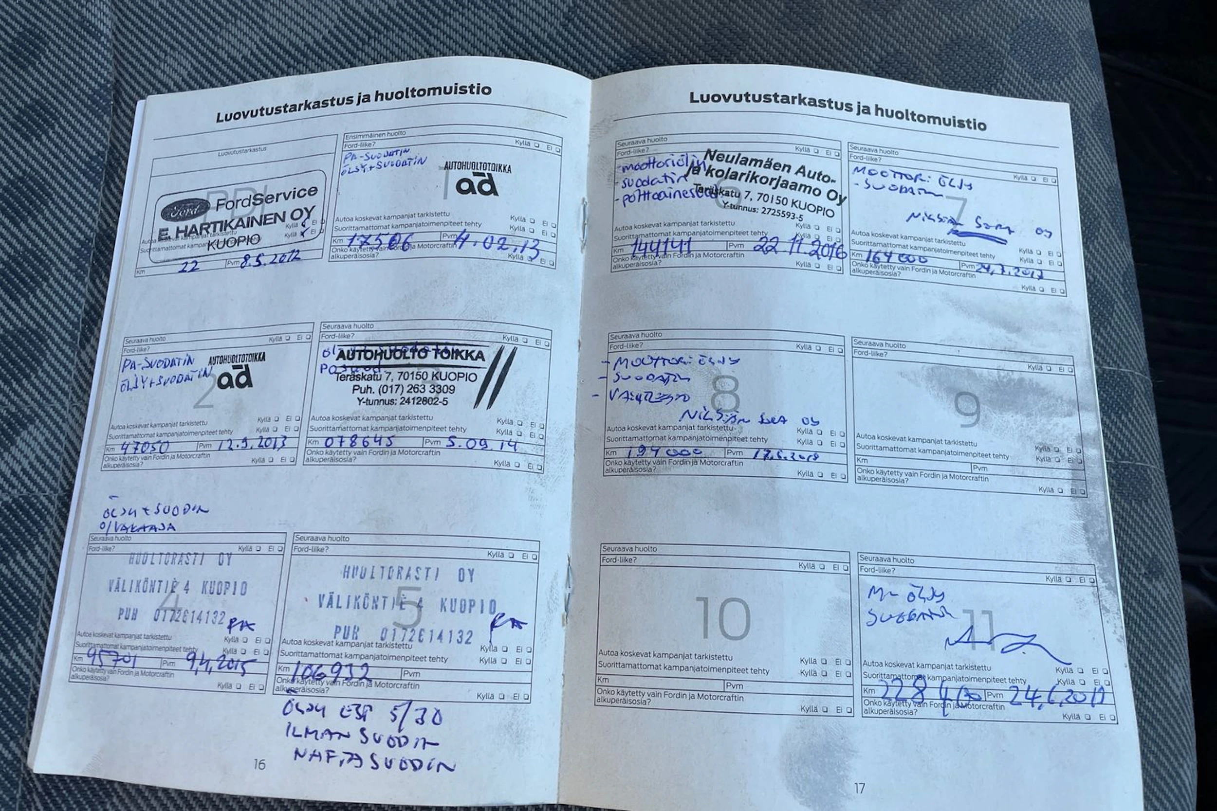 Harmaa Ford TRANSIT 2012 kuva 32.