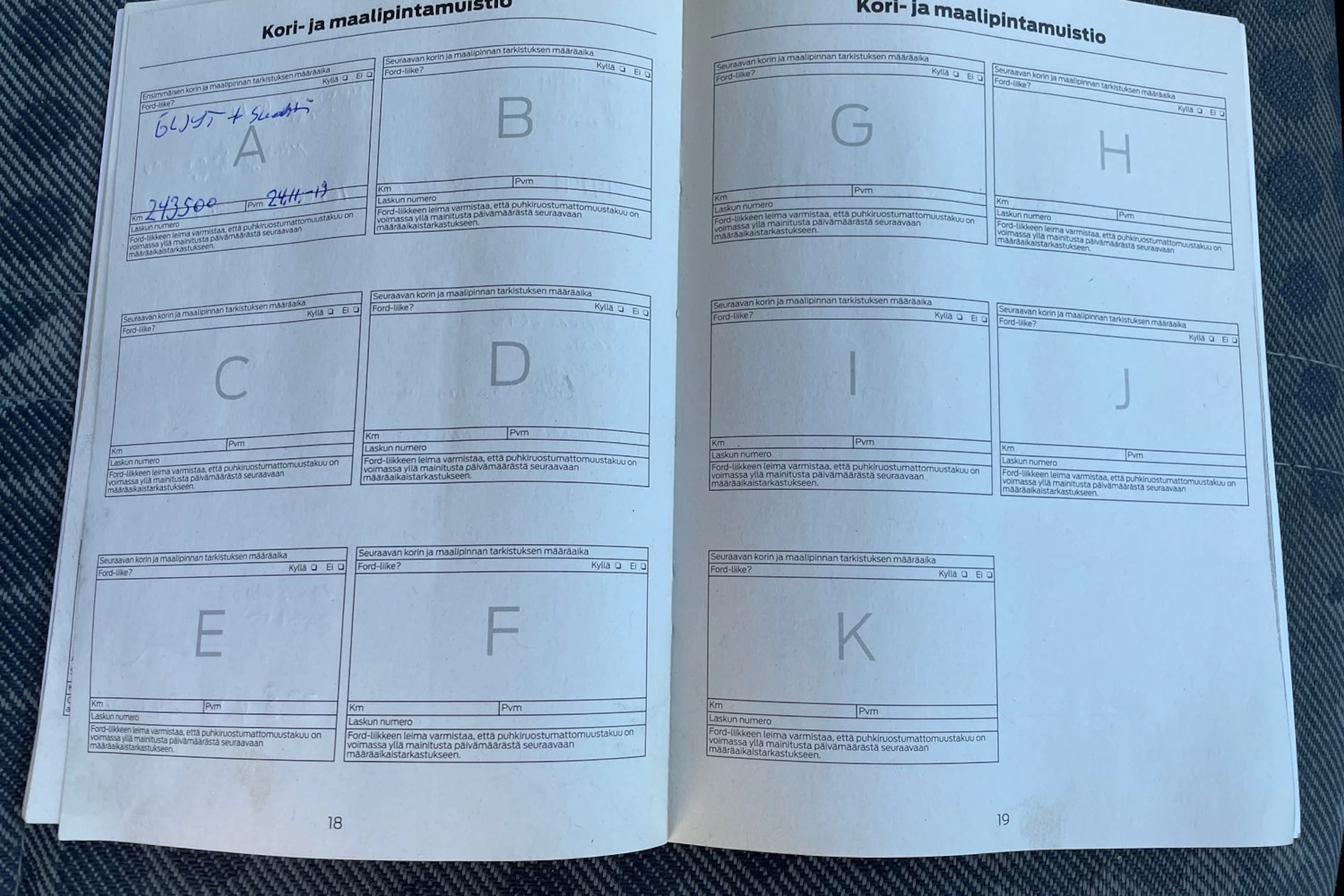 Harmaa Ford TRANSIT 2012 kuva 33.