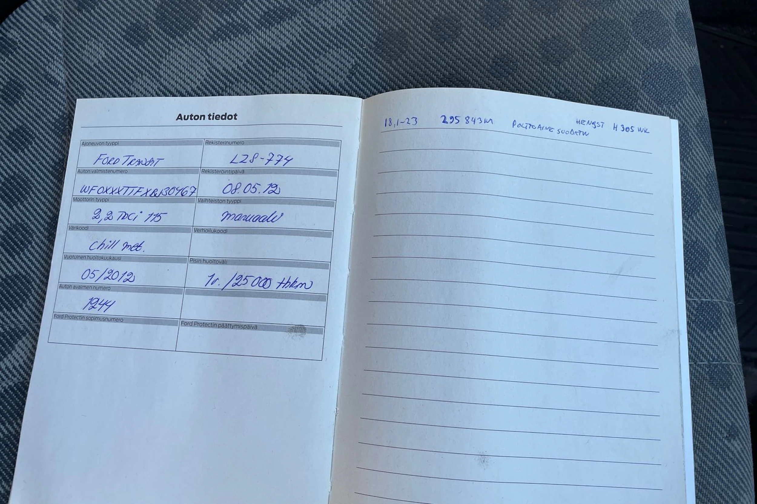 Harmaa Ford TRANSIT 2012 kuva 34.