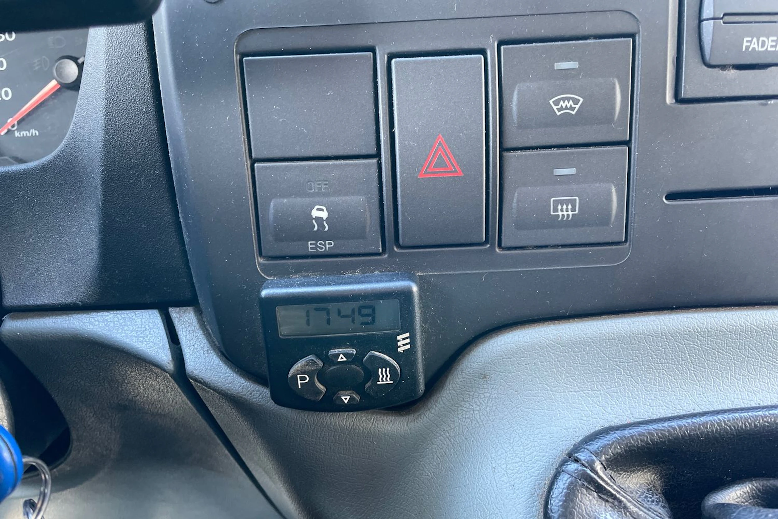 Harmaa Ford TRANSIT 2012 kuva 37.