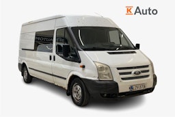 valkoinen Ford Transit 2012 kuva 1.