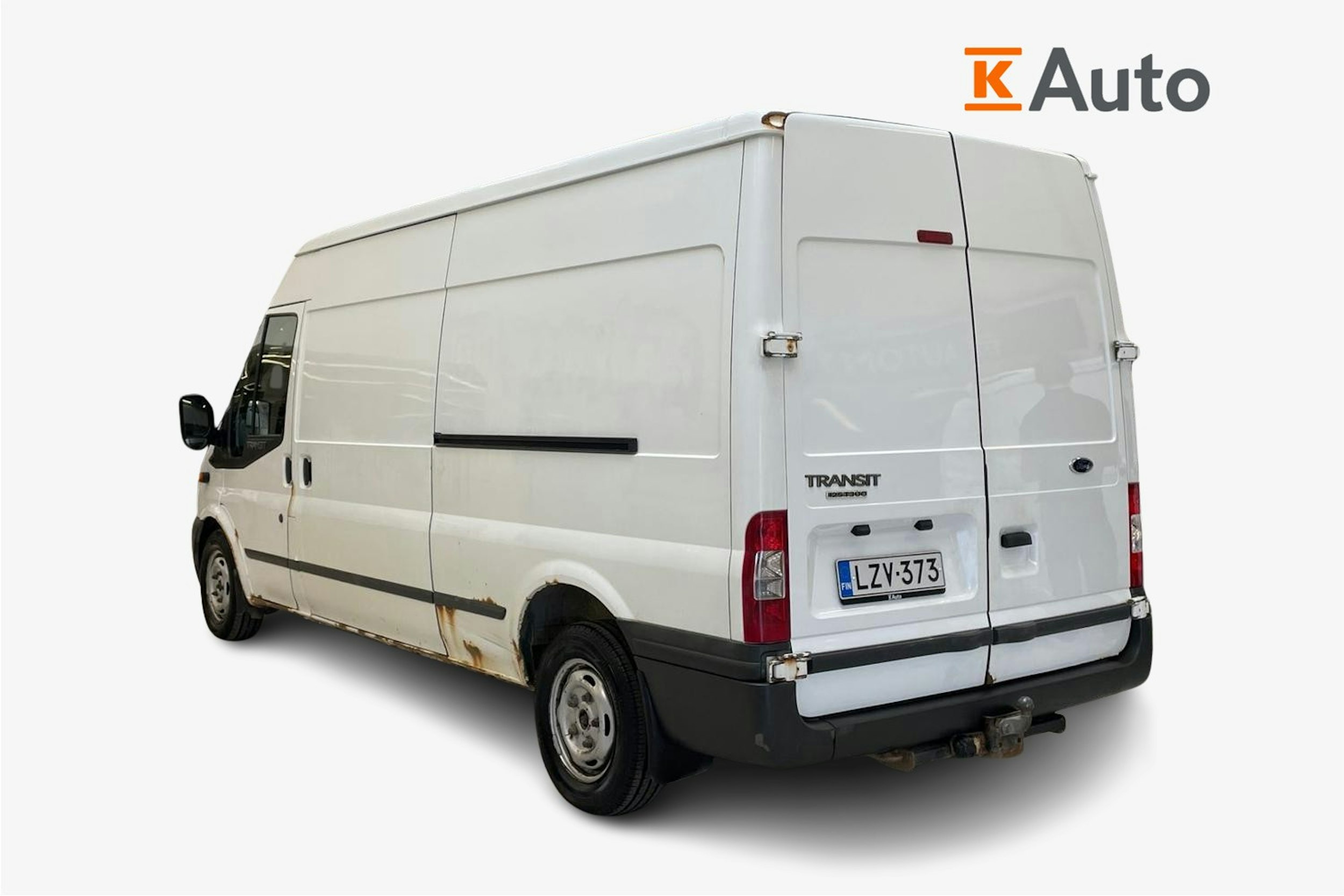 valkoinen Ford Transit 2012 kuva 2.