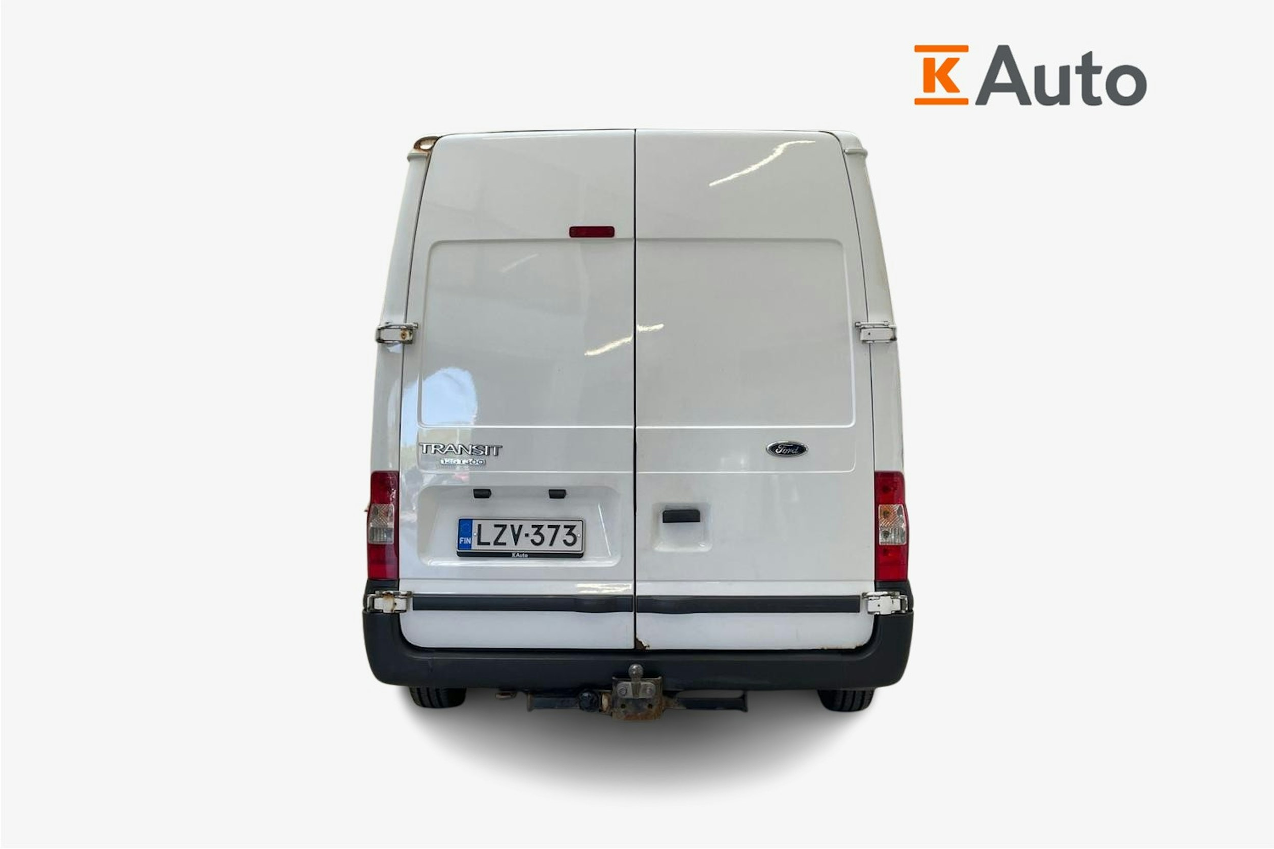 valkoinen Ford Transit 2012 kuva 3.
