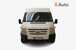 valkoinen Ford Transit 2012 kuva 4.