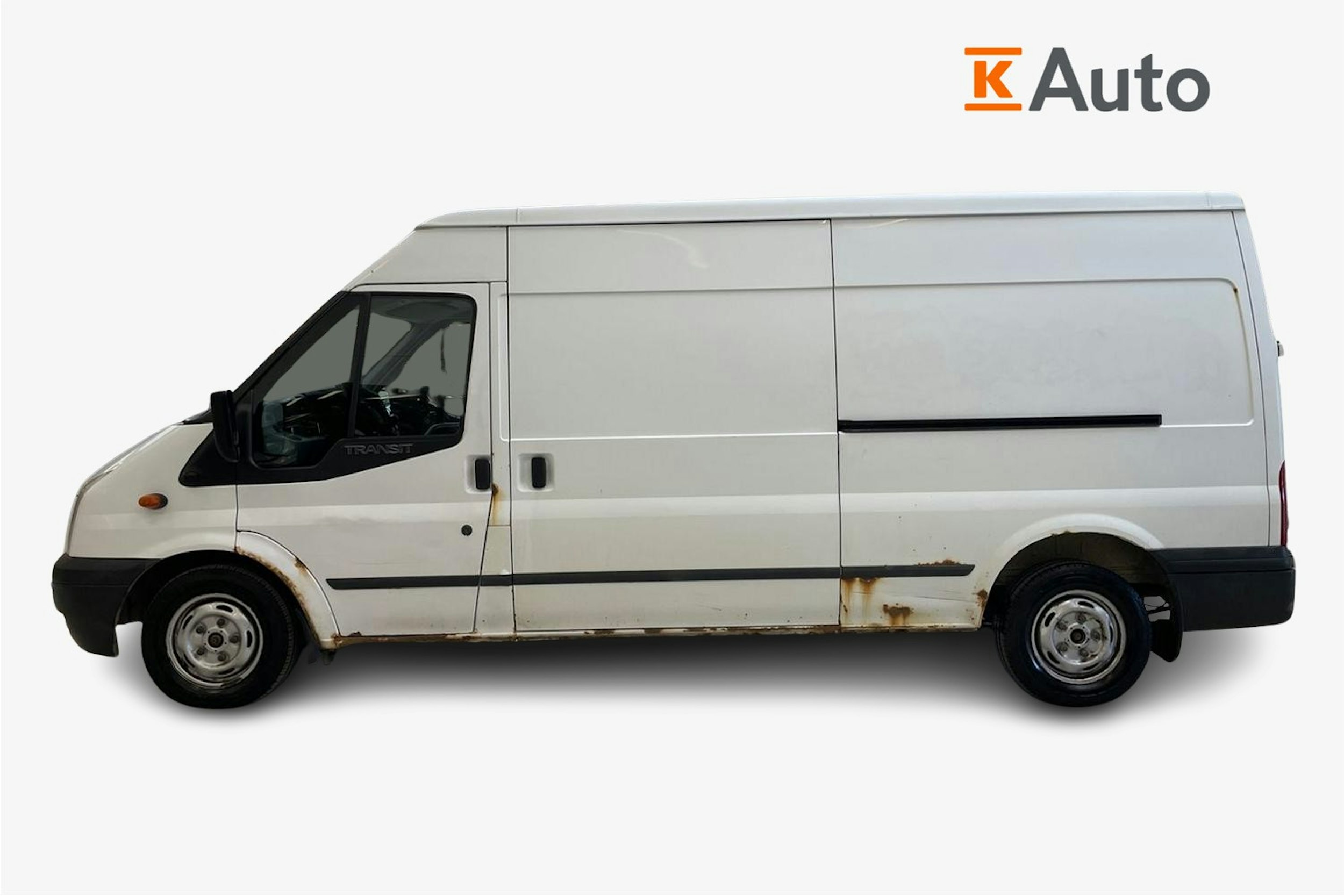 valkoinen Ford Transit 2012 kuva 5.