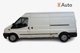 valkoinen Ford Transit 2012 kuva 5.