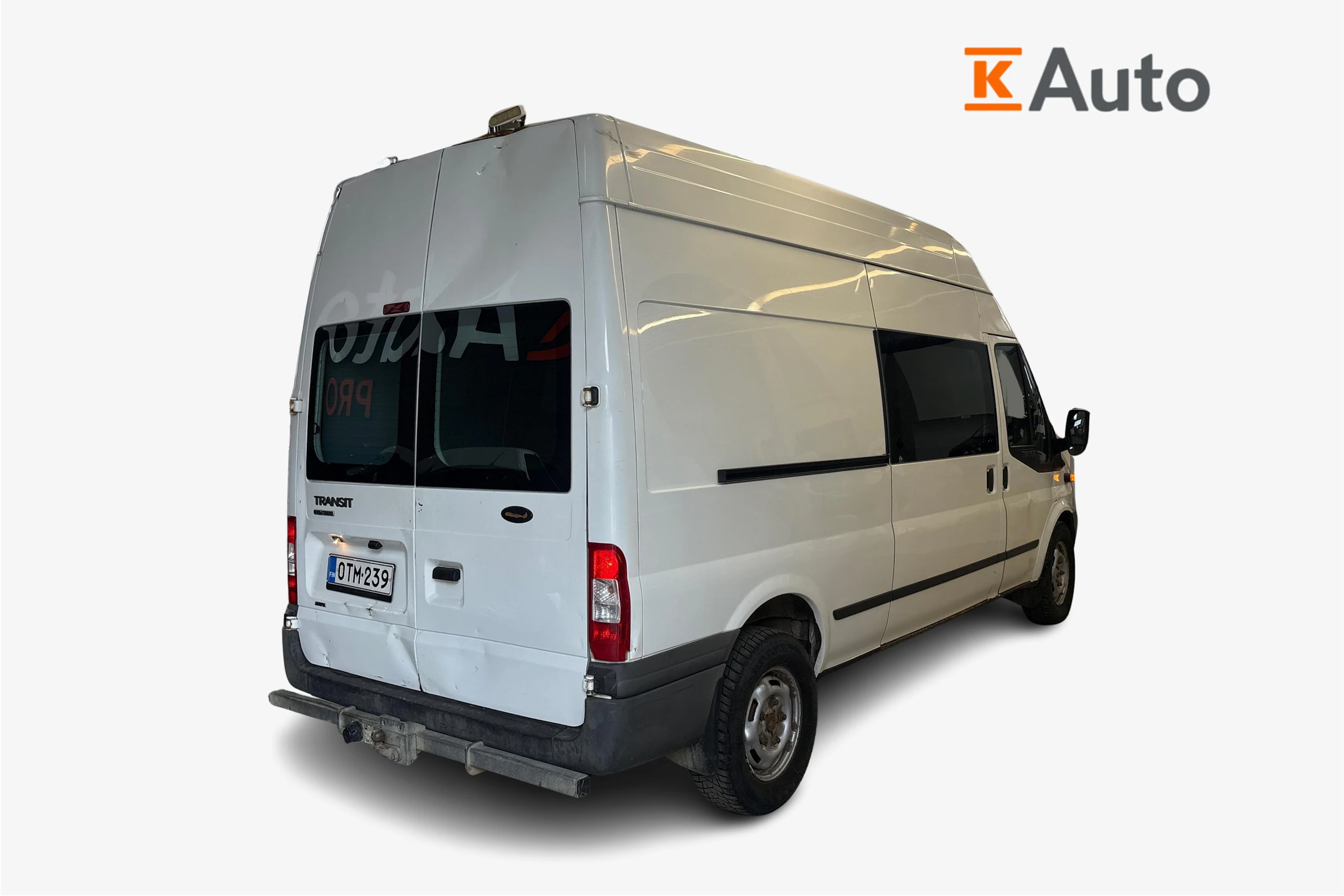 valkoinen Ford Transit 2012 kuva 2.