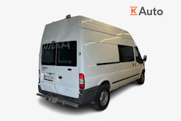 valkoinen Ford Transit 2012 kuva 2.