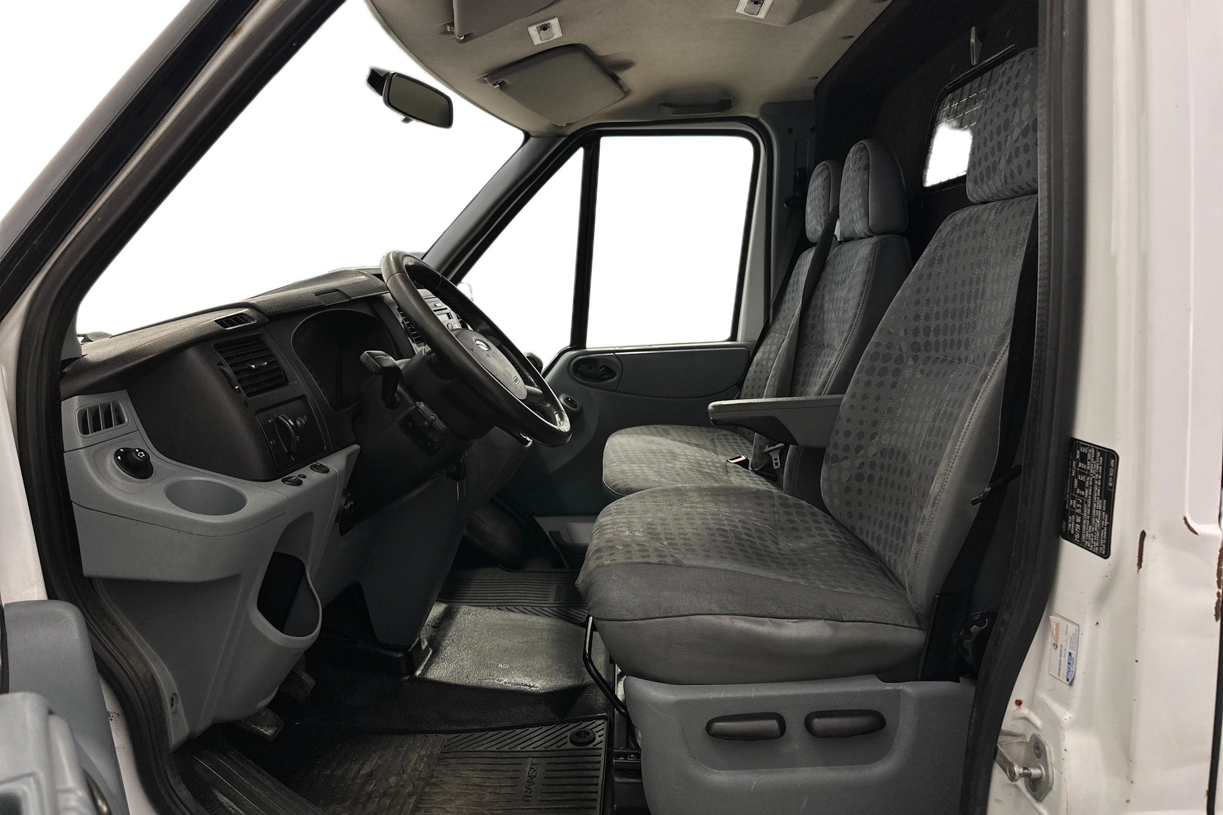 valkoinen Ford Transit 2012 kuva 8.
