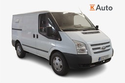 valkoinen Ford Transit 2012 kuva 1.