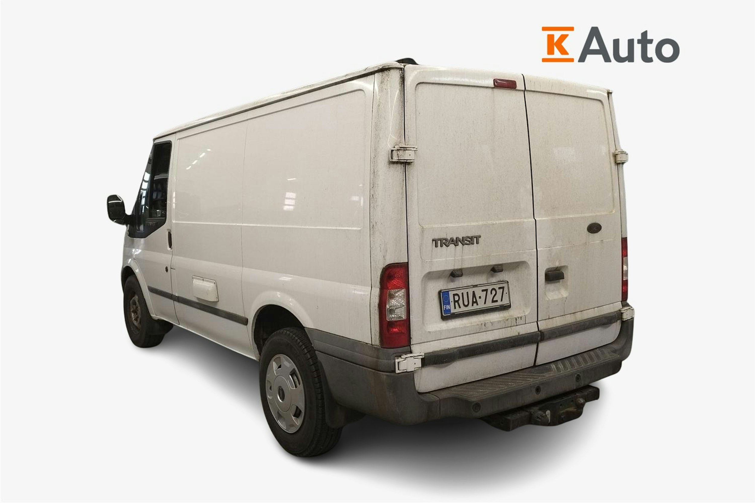 valkoinen Ford Transit 2012 kuva 2.